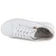 8. Women's white leather sneakers eVento 138