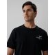 3. Men's regular printed T-shirt 4F 4FKAW26TTSHM4477-20S
