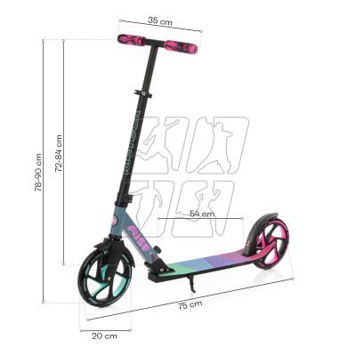 7. Meteor Fuse 16948 Scooter