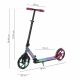 7. Meteor Fuse 16948 Scooter