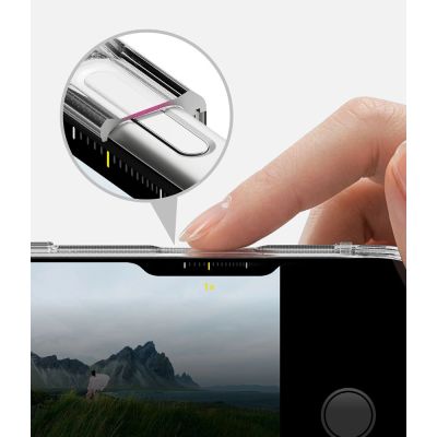 8. Ringke Fusion Magnetic MagSafe Case for iPhone 18 Pro Max / 17 Pro Max - Clear