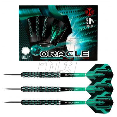 5. Harrows Oracle Darts 90% Steeltip HS-TNK-000013375