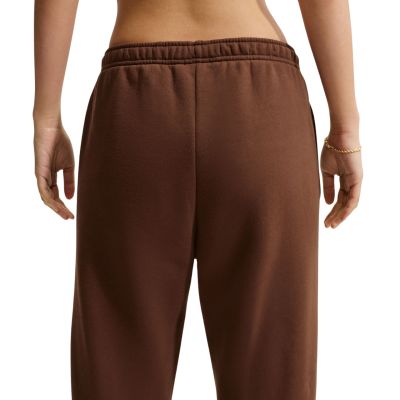 6. Nike Studio Fleece Medium Weigh Women's Pants Brown IM8078 259