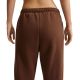 6. Nike Studio Fleece Medium Weigh Women's Pants Brown IM8078 259