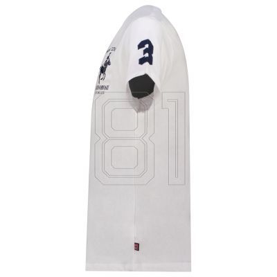3. Geographical Norway Jequestre T-shirt 254 M SY1305H/GN-White