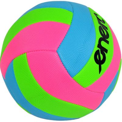 4. FANCY ENERO BEACH VOLLEYBALL PINK BLUE GREEN