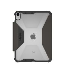 UAG Rugged Case for iPad 10.9 (10th Generation, 2022) - Plyo Black/Ice - Tablet Flip Case - Medical Grade - Ice Black - for Apple iPad 10.9" (10th Generation)
