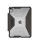 UAG Rugged Case for iPad 10.9 (10th Generation, 2022) - Plyo Black/Ice - Tablet Flip Case - Medical Grade - Ice Black - for Apple iPad 10.9" (10th Generation)