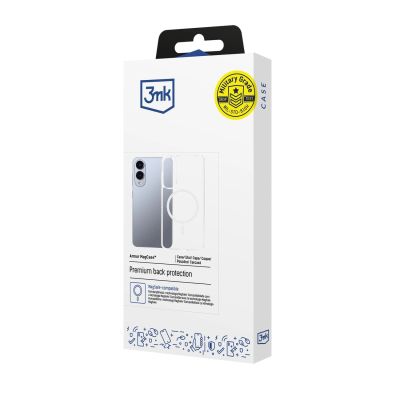 13. 3mk Armor MagCase for Samsung Galaxy S25 Edge - Transparent