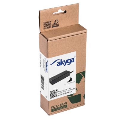 6. Akyga AK-ND-26 AC Adapter for Compaq, HP Notebook (19.5V; 4.62A; 90W; 4.5mm x 3mm)
