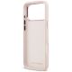 7. Karl Lagerfeld Silicone Choupette Metal Pin Case for iPhone 18 Pro Max / 17 Pro Max – Pink