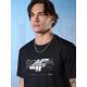 8. Men's regular printed T-shirt 4F 4FRSS26TTSHM3662-20S