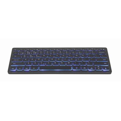 3. Gembird KB-BTRGB-01-DE keyboard Universal Bluetooth QWERTZ German Black