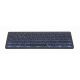 3. Gembird KB-BTRGB-01-DE keyboard Universal Bluetooth QWERTZ German Black