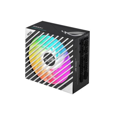 18. ASUS ROG -LOKI-1200T-SFX-L-GAMING power supply module 1200 W 20+4 pin ATX Black, Silver