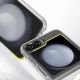 4. Tech-Protect FlexAir Hybrid MagSafe Case for Samsung Galaxy Z Flip 6 / 7 FE - Transparent