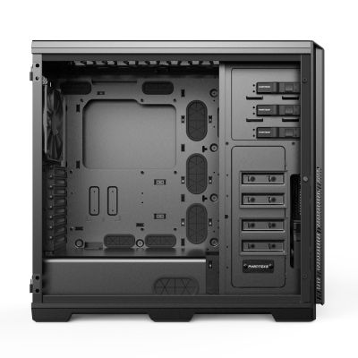 10. Phanteks Enthoo Pro PH-ES614PTG_BK Case (ATX, Extended ATX, Micro ATX, Mini ITX, SSI EEB; Black)