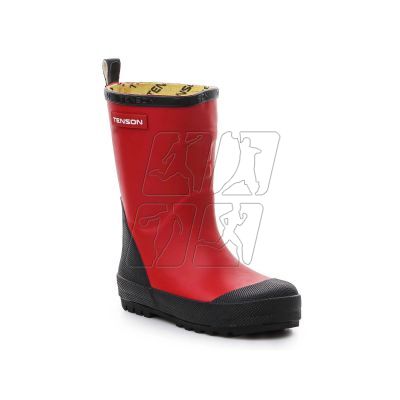 2. Tenson Sec Boots Wellies Red Jr 5012234-380