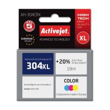 Activejet AH-304CRX Ink (replaces HP 304XL N9K07AE; Premium; 18 ml; 400 pages, color)