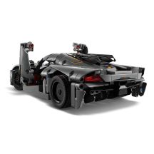 LEGO Technic 42173 Gray Koenigsegg Jesko Absolute Hypercar