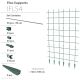 12. FLOO SUPPORTS PLANT SUPPORT 120x180CM FOREST GREEN