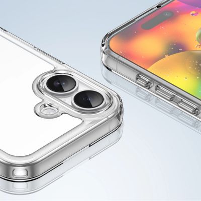 6. Outer Space Case for iPhone 17 - Clear