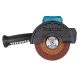11. MAKITA ANGLE GRINDER 125mm GA5093X01 1900W PADDLE SWITCH, SPEED CONTROL, BRAKE