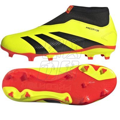 Adidas Predator League LL FG Jr IG7755 football shoes