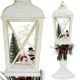 DECORATIVE LANTERN height: 48CM - SNOWMAN