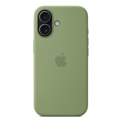 5. Apple iPhone 17 Silicone Case with MagSafe (Light Moss Green)