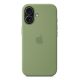 5. Apple iPhone 17 Silicone Case with MagSafe (Light Moss Green)