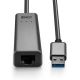 4. Lindy 43313 Gender Changer / Cable USB-A RJ-45 Silver