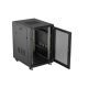 45. LANBERG FLOOR CABINET 19" 18U 600X800 BLACK