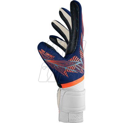 4. Reusch Pure Contact Fusion 54 70 900 4848 goalkeeper gloves