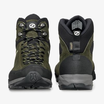 3. Scarpa MOJITO HIKE GTX Green, Lime