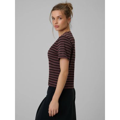 4. Women's regular plain T-shirt 4F 4FRAW25TTSHF3625-82S