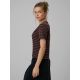 4. Women's regular plain T-shirt 4F 4FRAW25TTSHF3625-82S
