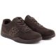 3. Women's brown suede sneakers Big Star TT274265