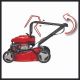 5. Einhell GC-PM 40/2 S Push Lawn Mower Gasoline Black, Red
