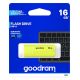 5. GoodRam UME2 UME2-0160Y0R11 pendrive (16GB; USB 2.0; yellow)