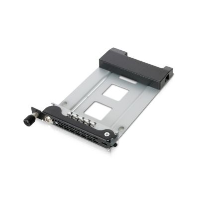 5. Icy Dock MB492TKL-B drive bay panel 2.5" Carrier panel Black, Silver