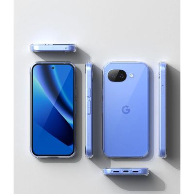 7. Ringke Fusion Case for Google Pixel 10A - Transparent