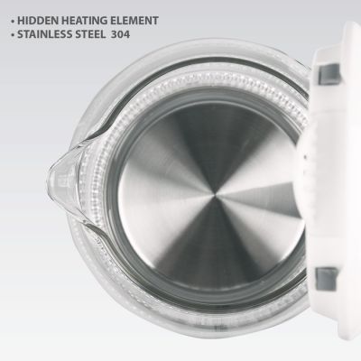 3. Electric glass kettle 1.7l 2200W MR-056-GREY MAESTRO