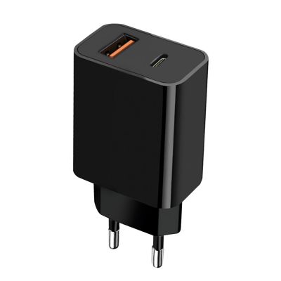 MSONIC WALL CHARGER USB+USB-C 20W QC3.0 P MY6635K