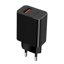 MSONIC WALL CHARGER USB+USB-C 20W QC3.0 P MY6635K