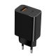 MSONIC WALL CHARGER USB+USB-C 20W QC3.0 P MY6635K