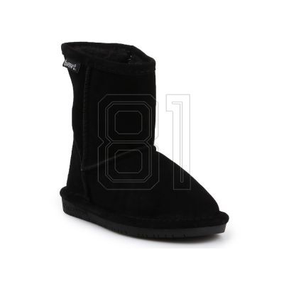 BearPaw Emma Toddler Zipper Jr 608TZ Black Neverwet Shoes