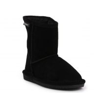 BearPaw Emma Toddler Zipper Jr 608TZ Black Neverwet Shoes