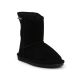 BearPaw Emma Toddler Zipper Jr 608TZ Black Neverwet Shoes
