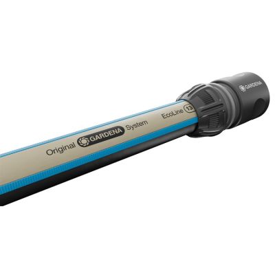 4. Gardena 18930-20 Garden Hose 20m Above Ground Plastic, Thermoplastic Elastomer Black, Blue, Gray